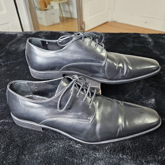 Mens The Rail Plain Toe Derby Shoe Size 10 - Picture 3 of 6